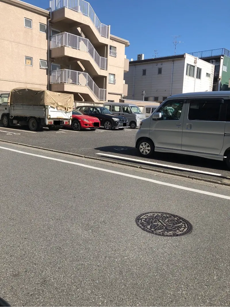 練馬区氷川台３丁目　月極駐車場